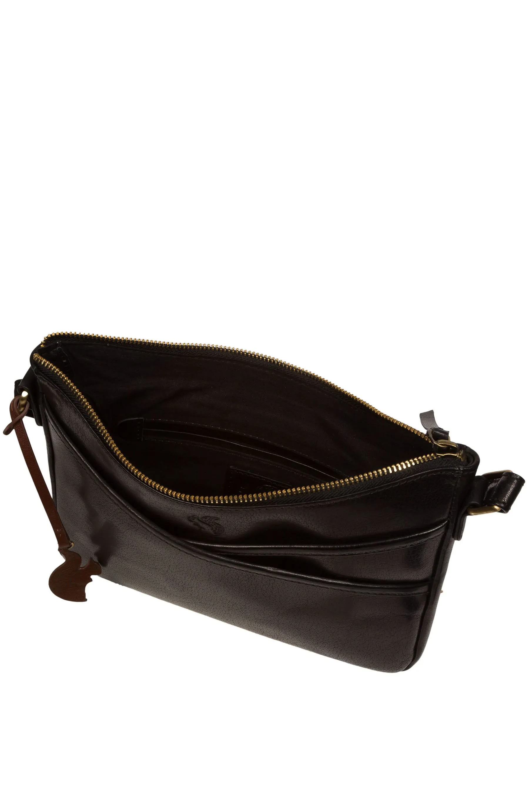 Conkca - Viola - Borsa a tracolla in pelle    