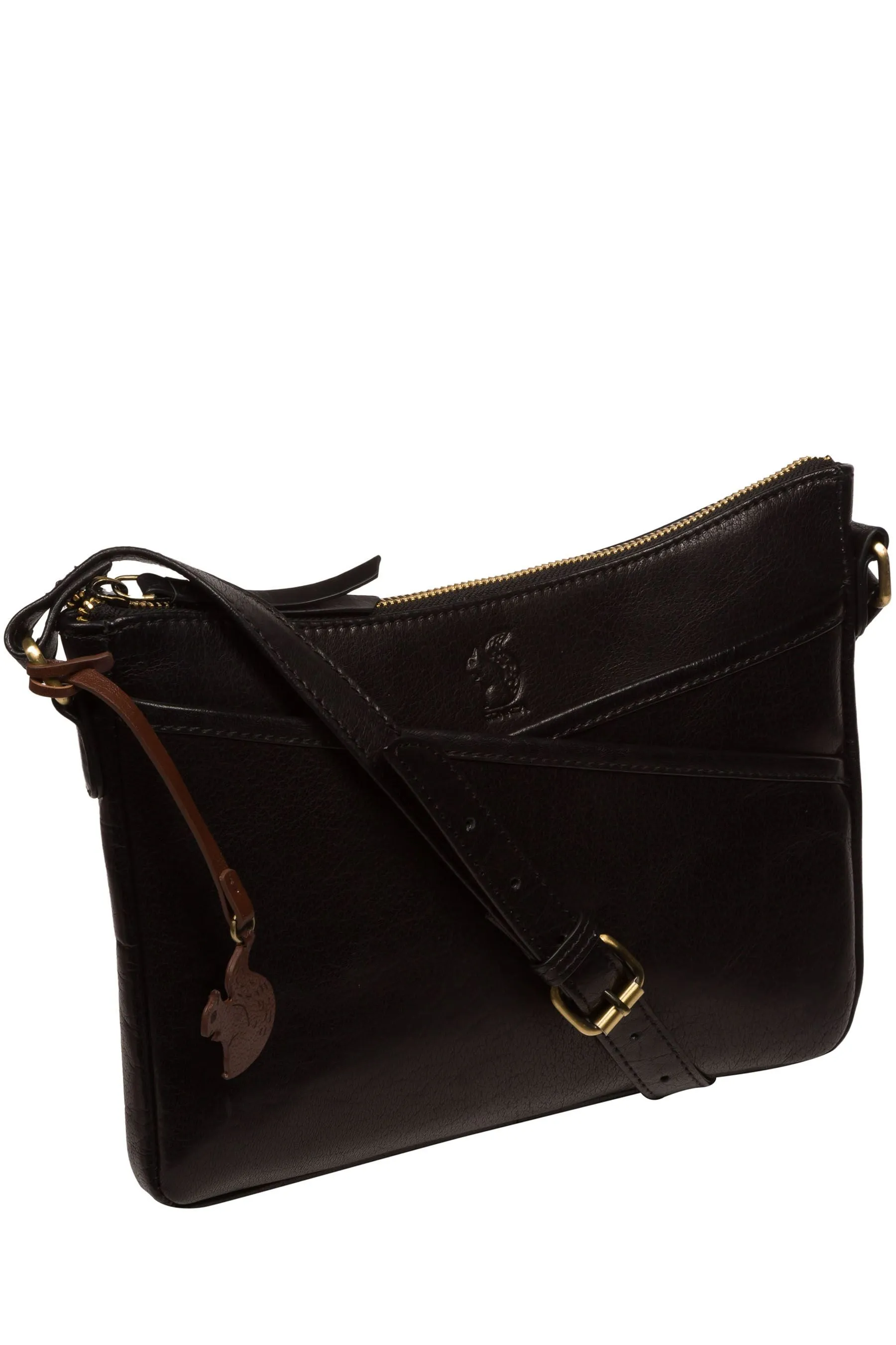 Conkca - Viola - Borsa a tracolla in pelle    