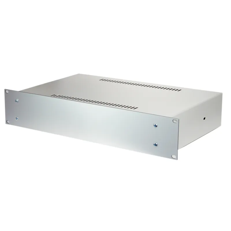 Contenitore montaggio a rack CAMDENBOSS 2U 88.1 x 482.2 x 363mm, ventilato