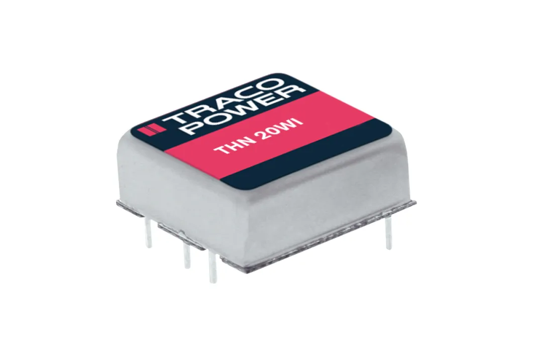 Convertitore c.c.-c.c. 20W, Vin 18 → 75 V c.c., Vout 12V cc, 1.5kV cc