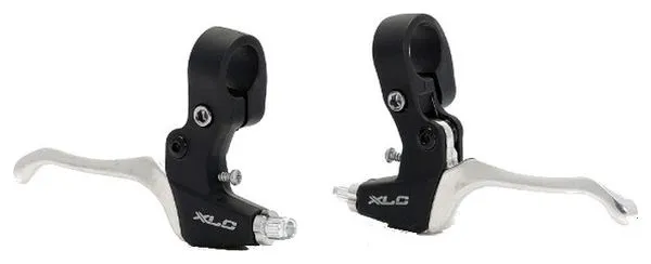 Coppia leve freno XLC BL-C01 nero argento