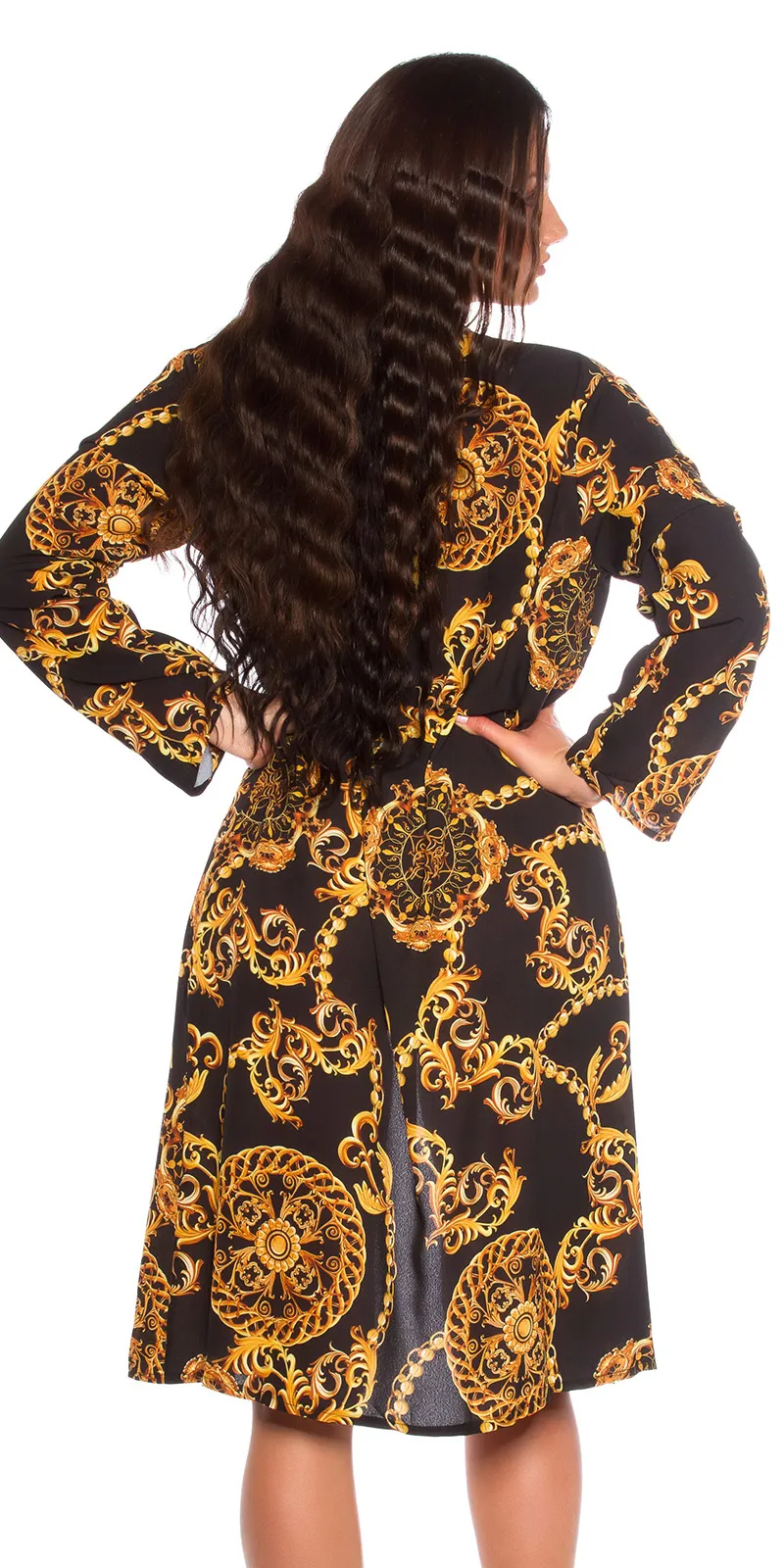 Copricostume Kimono k006 Nero