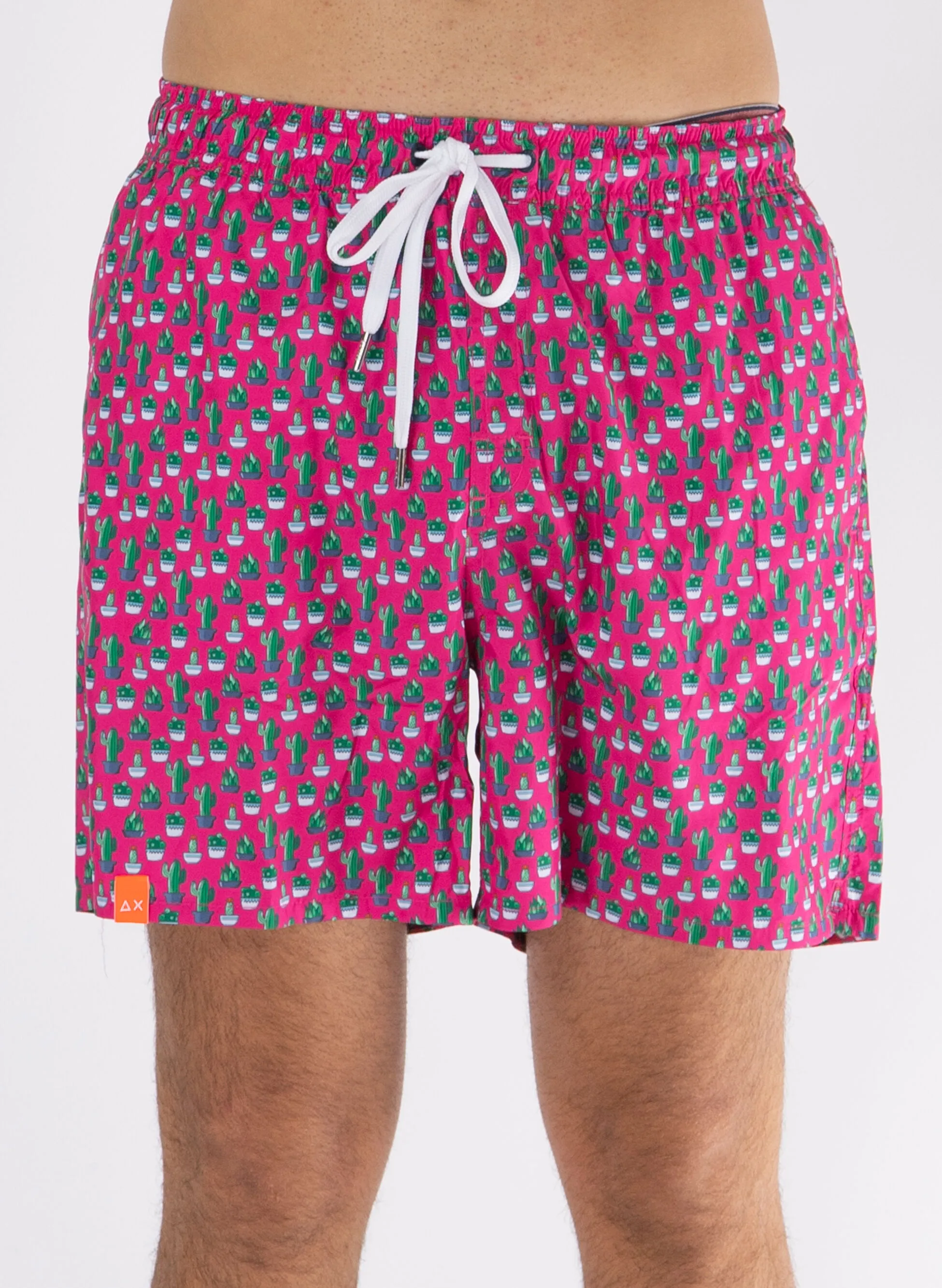 costume boxer beach con stampa