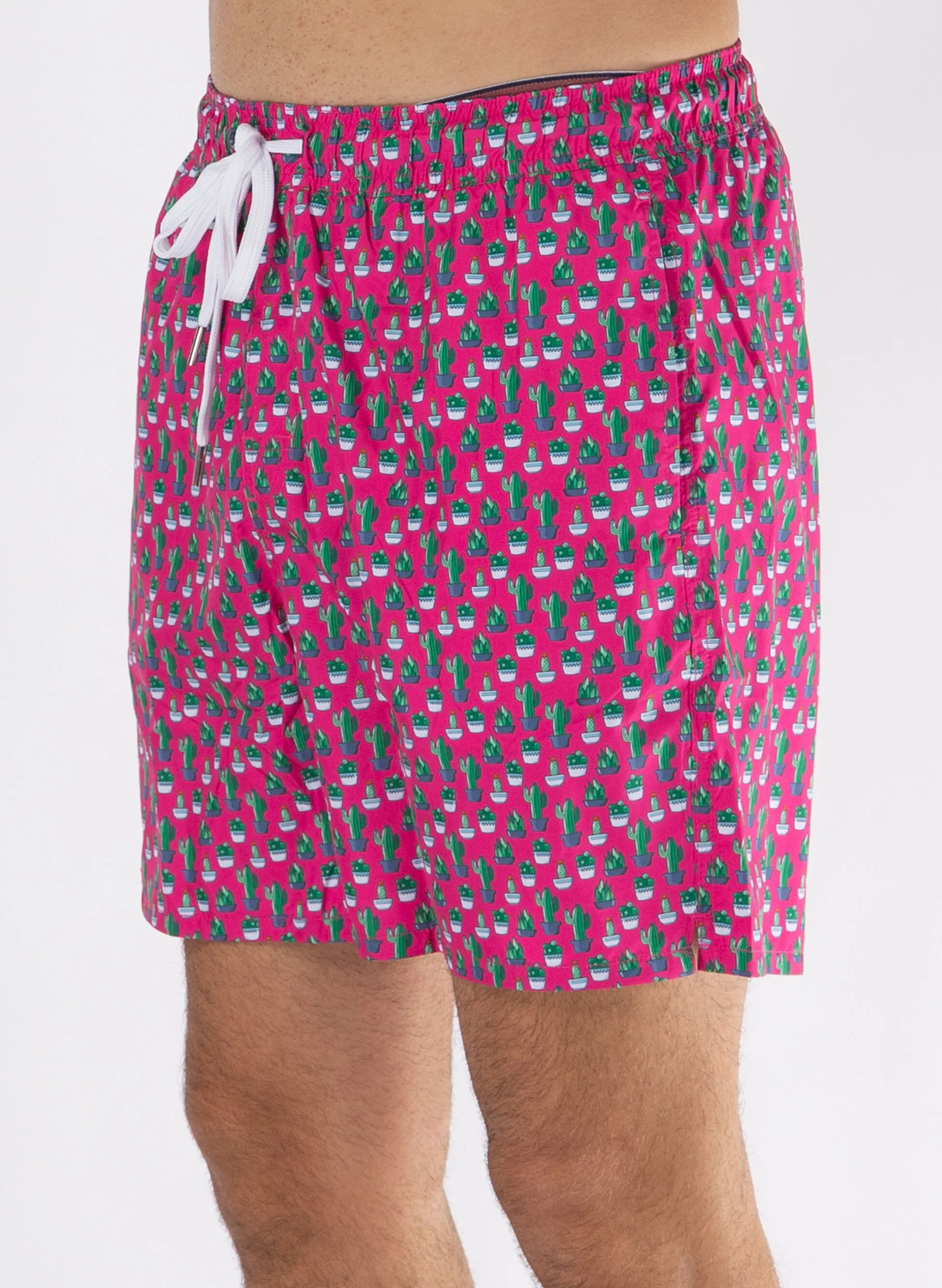 costume boxer beach con stampa