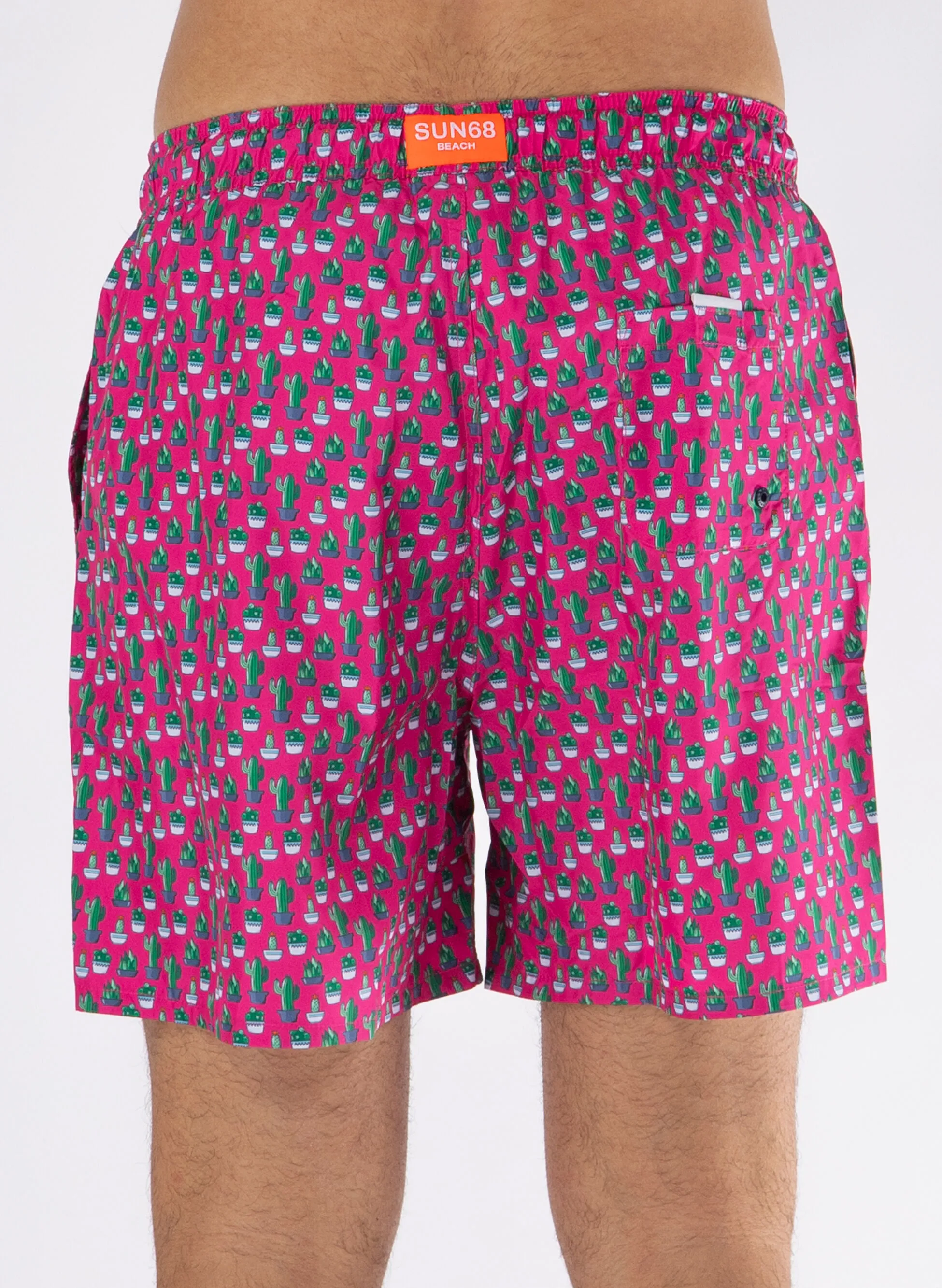 costume boxer beach con stampa