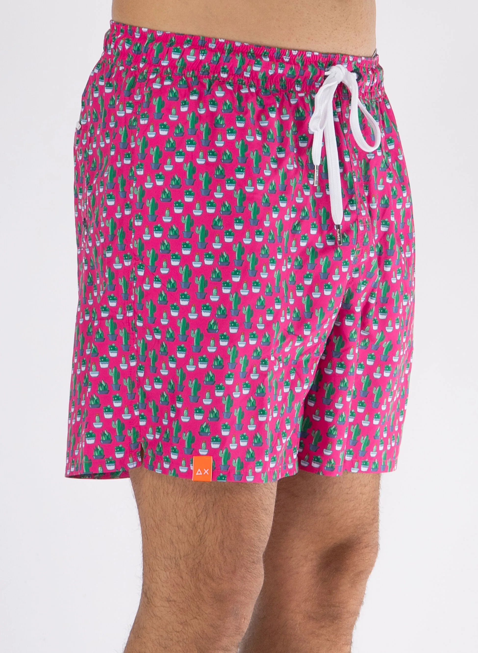 costume boxer beach con stampa