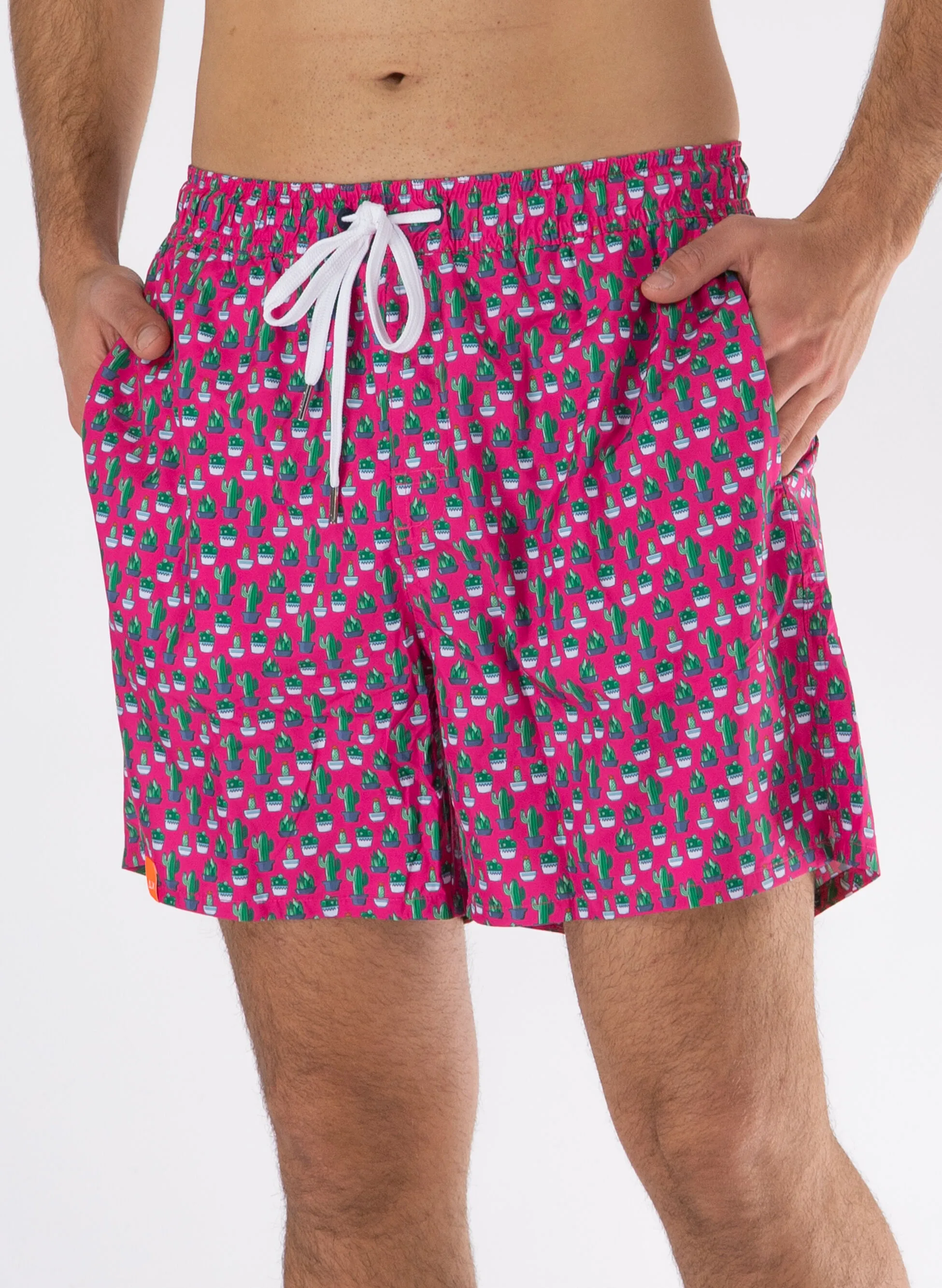 costume boxer beach con stampa