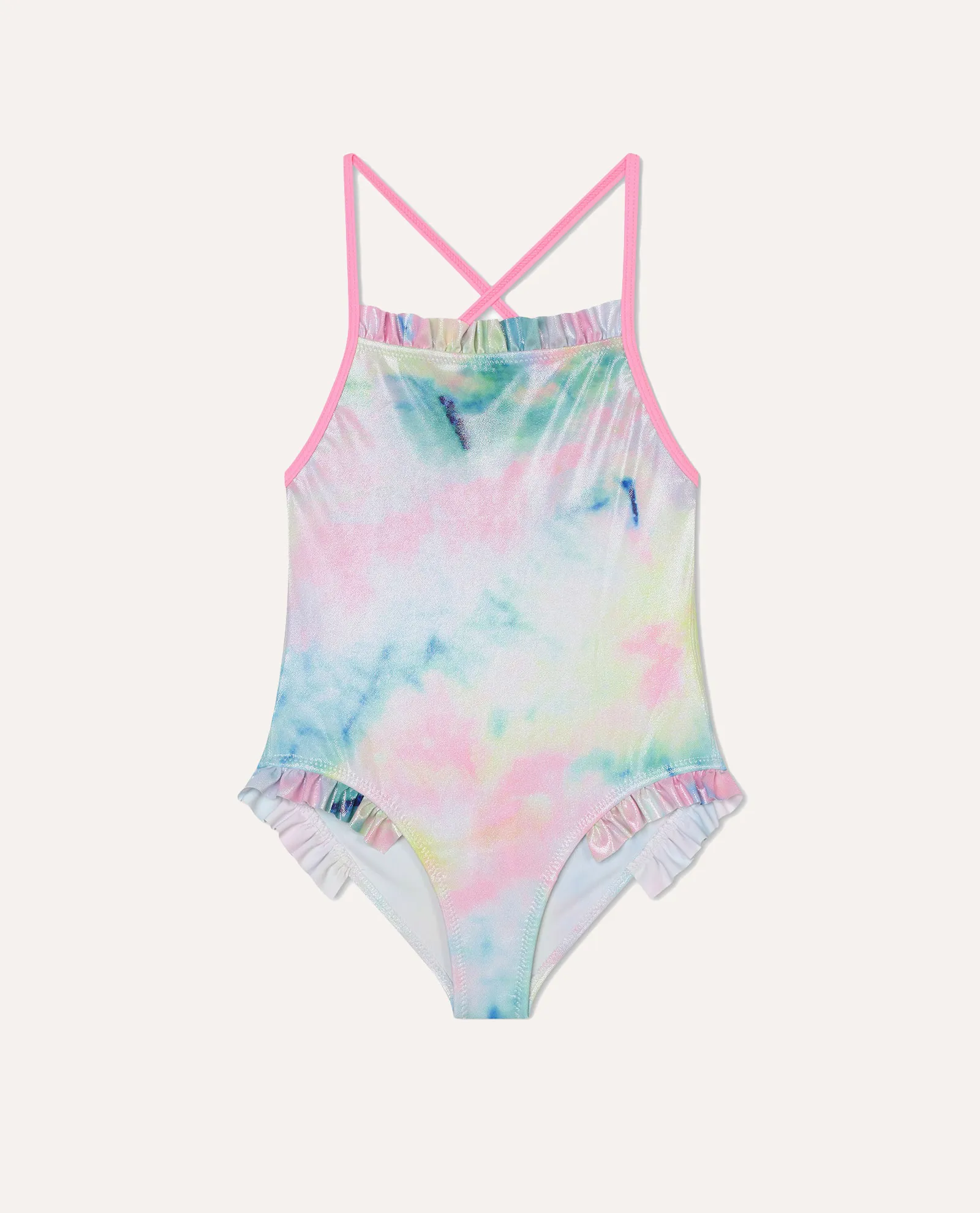 Costume da bagno Billieblush per bambina con stampa