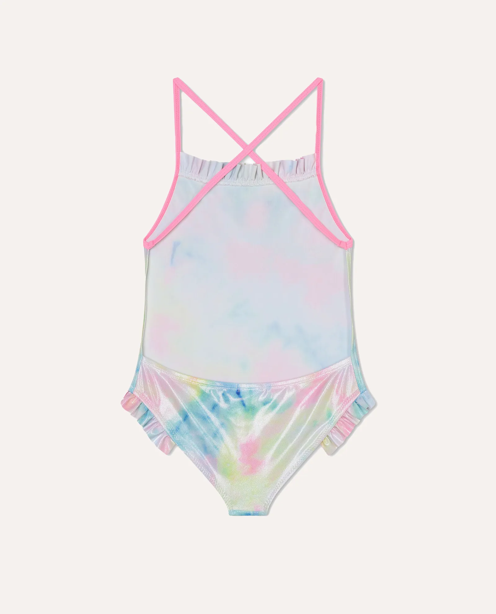 Costume da bagno Billieblush per bambina con stampa