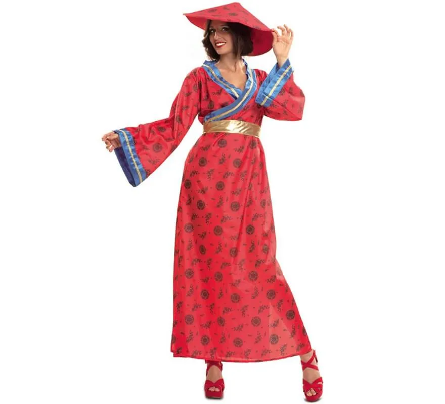 Costume di porcellana per donna