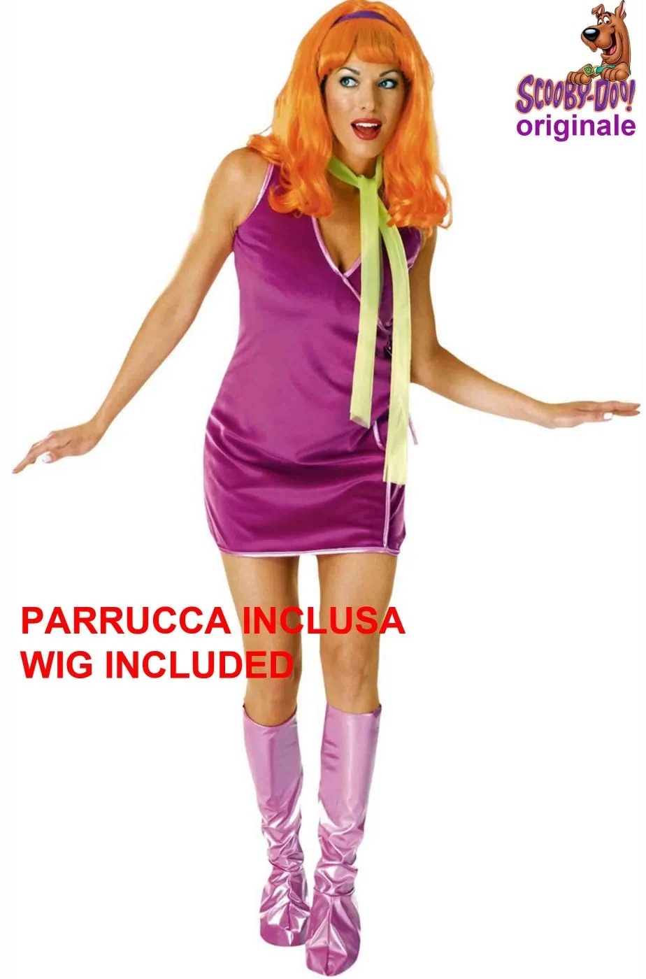 Costume donna Dafne dal cartone Scooby Doo