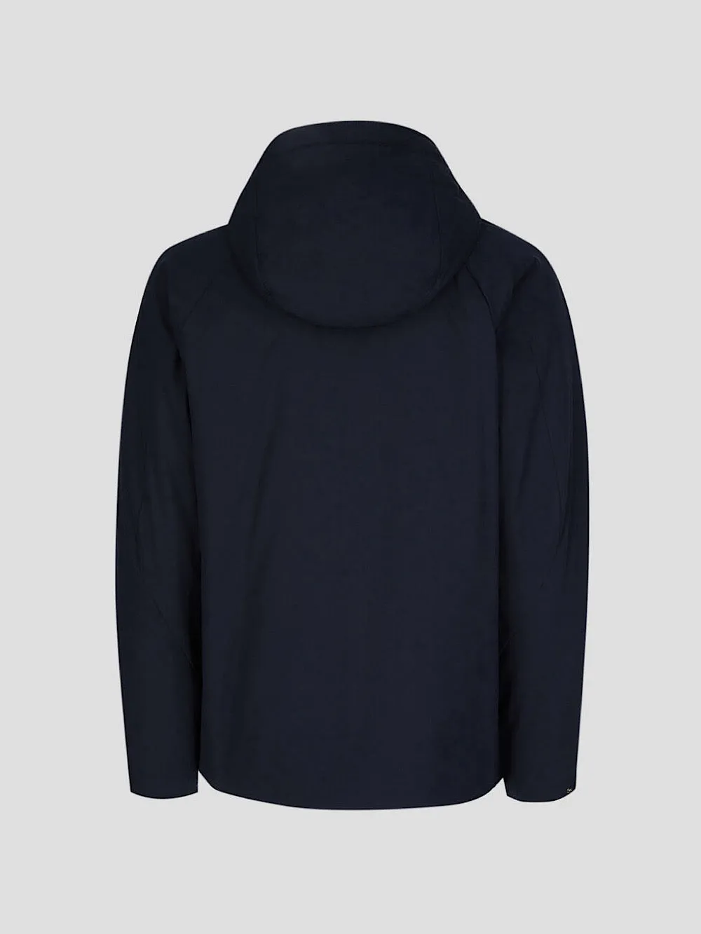 CP Company Giacca imbottita blu navy con cappuccio
