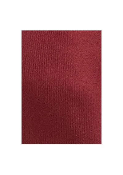 Cravatta rosso ciliegia