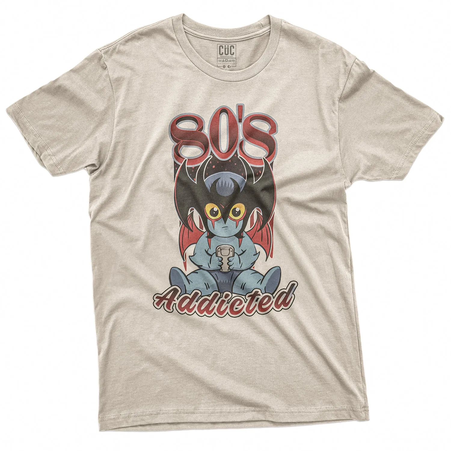 CUC T-Shirt  DEVILMAN CUTE - 80  - #chooseurcolor