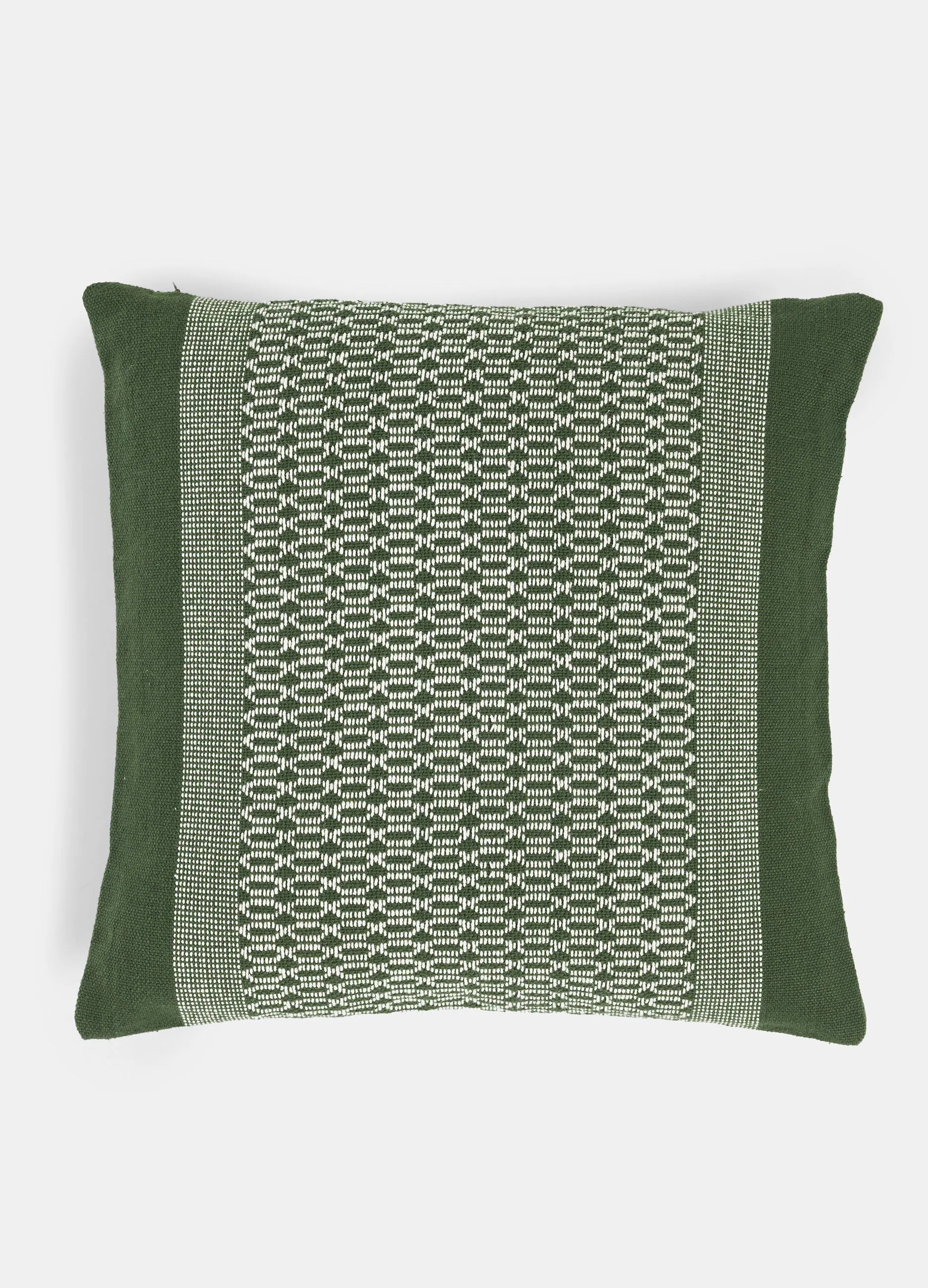Cuscino quadrato jacquard
