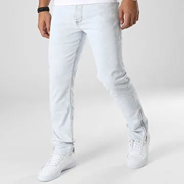 CVD0001 Jeans con lavaggio blu