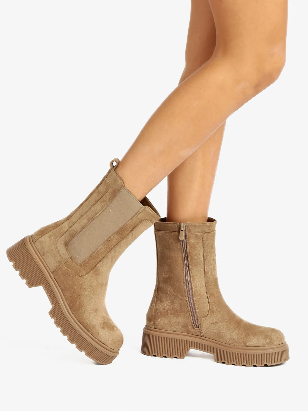 Dame Rose Bottines chelsea femme
