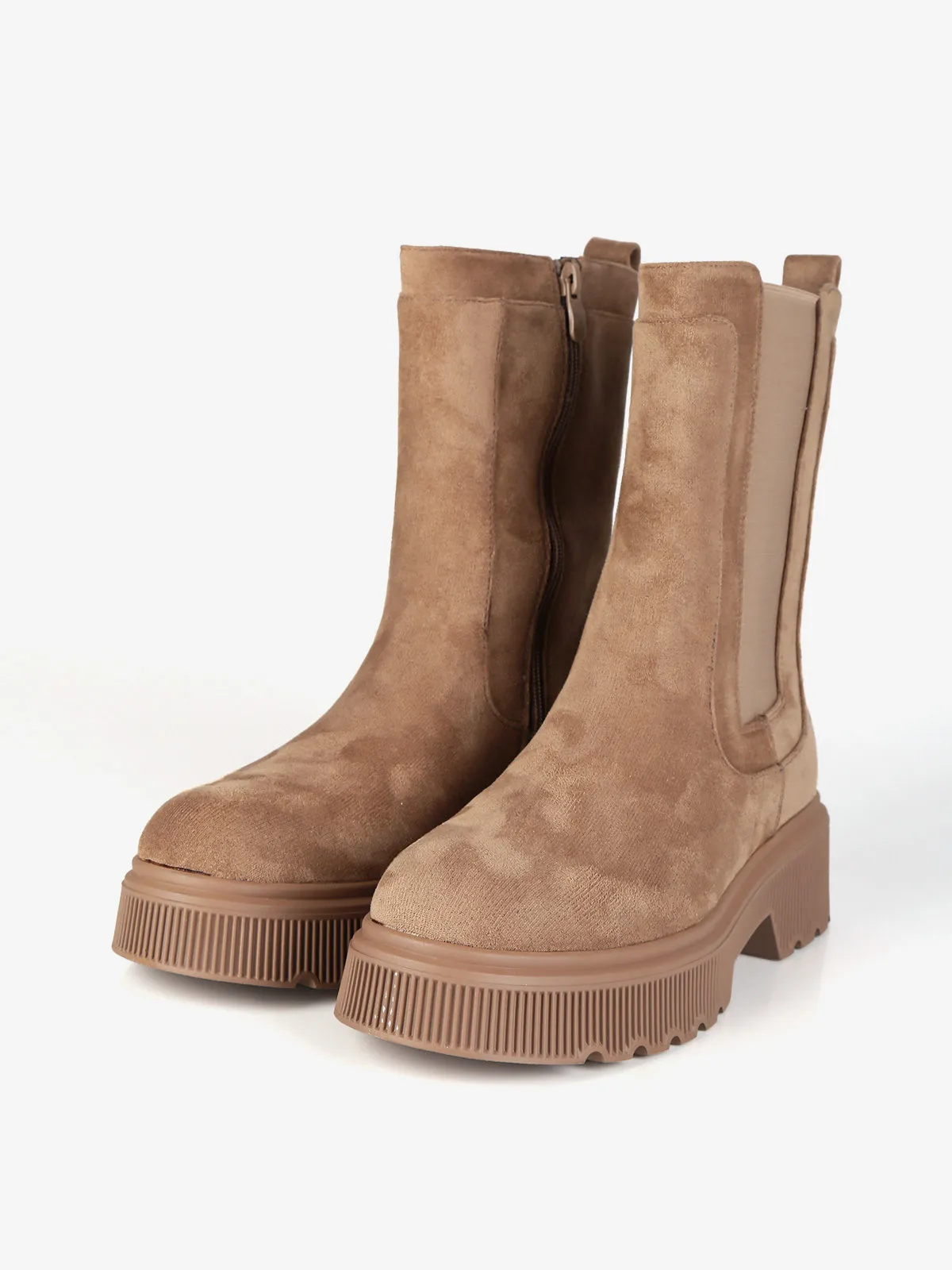 Dame Rose Bottines chelsea femme