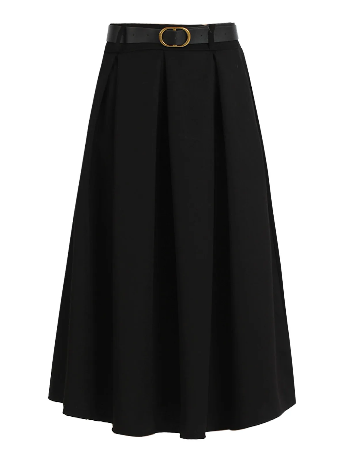 Daystar Jupe midi avec ceinture