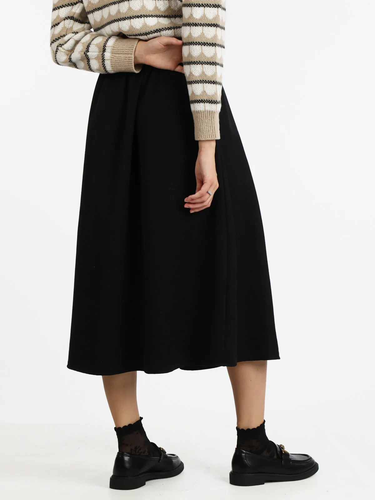 Daystar Jupe midi avec ceinture