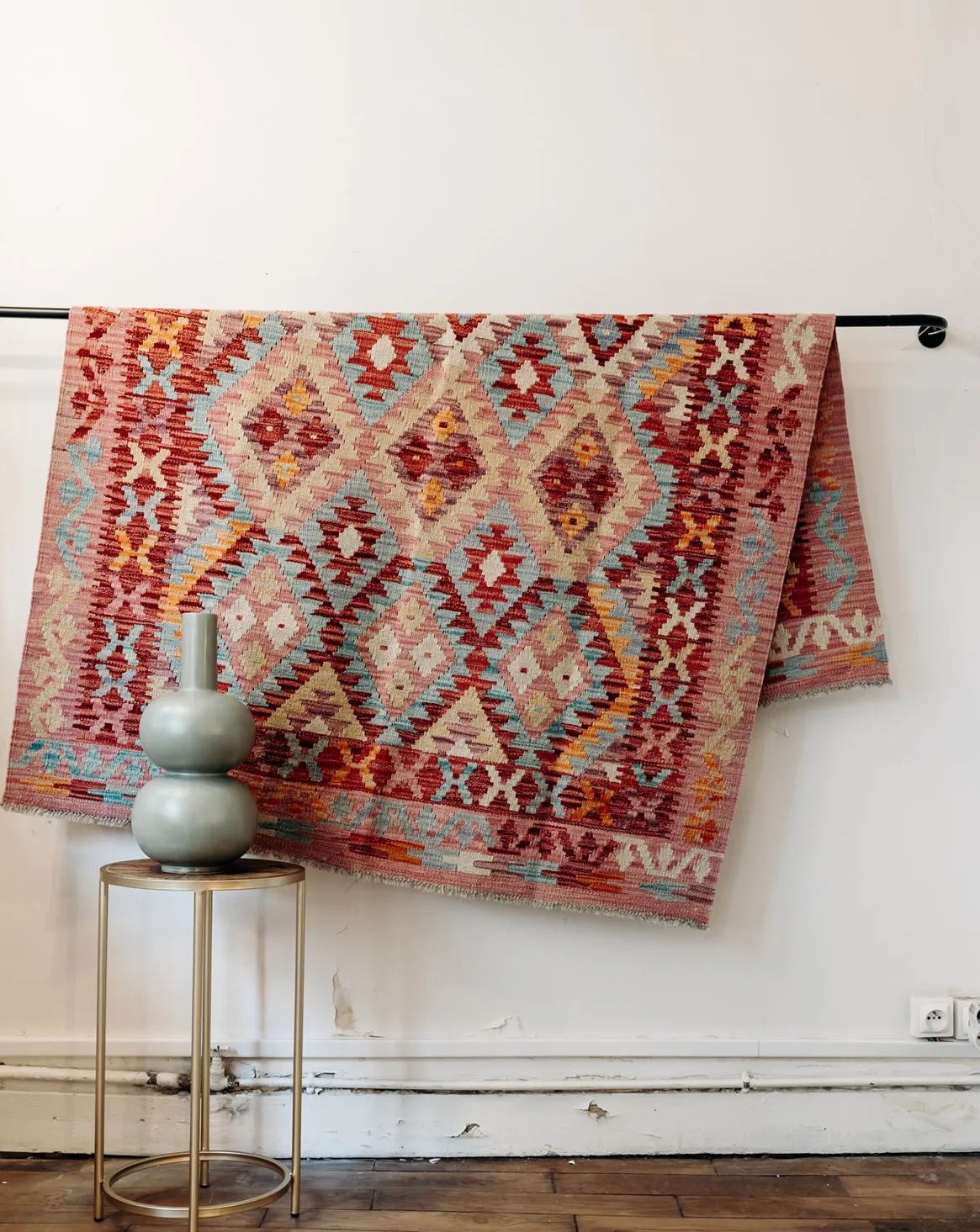  DEBONGOUT   EDDY, LE TAPIS KILIM N°242 - Tapis kilim n242 | Multicolore