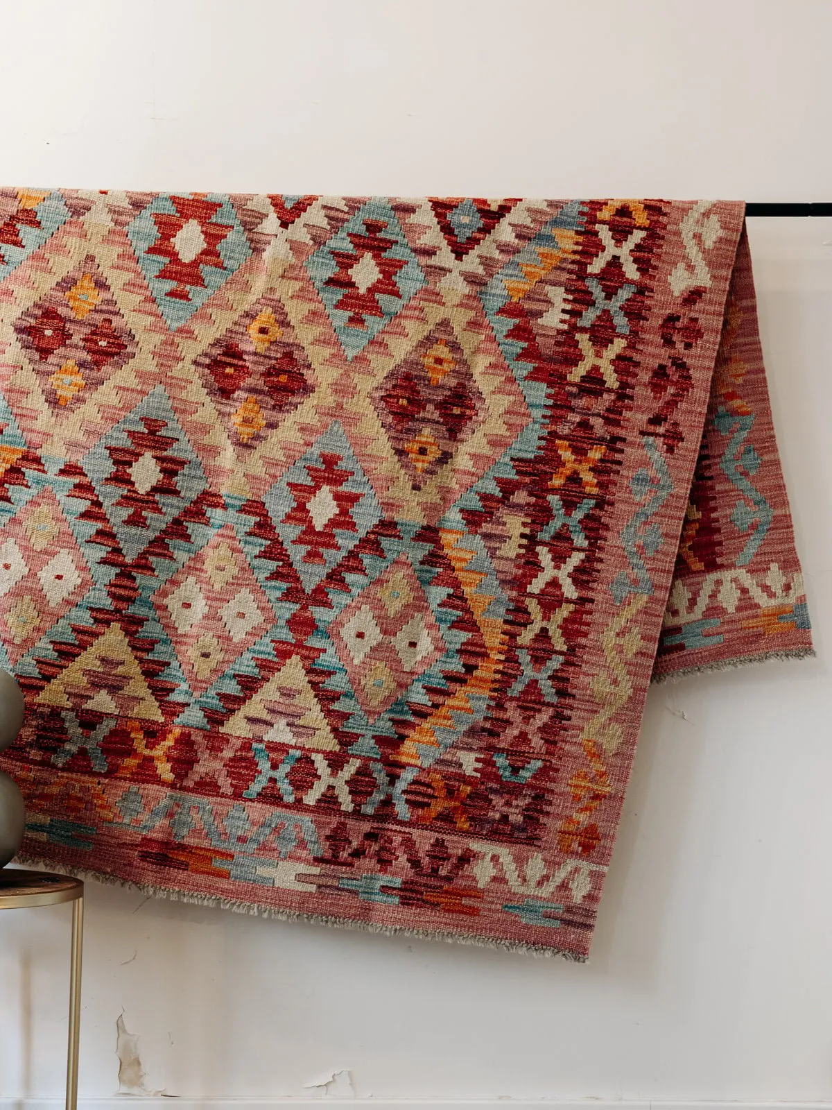  DEBONGOUT   EDDY, LE TAPIS KILIM N°242 - Tapis kilim n242 | Multicolore