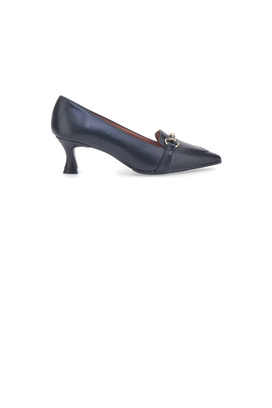 Decolleté Nere Con Tacco Basso Pittarello Couture A58