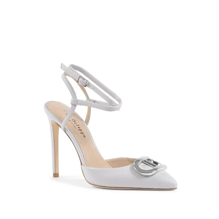 Dee Ocleppo décolléte bianco   