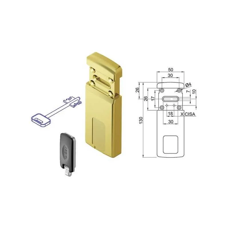 DEFENDER DISEC MA. MG220MINI OTTONE,Eur 136,08 