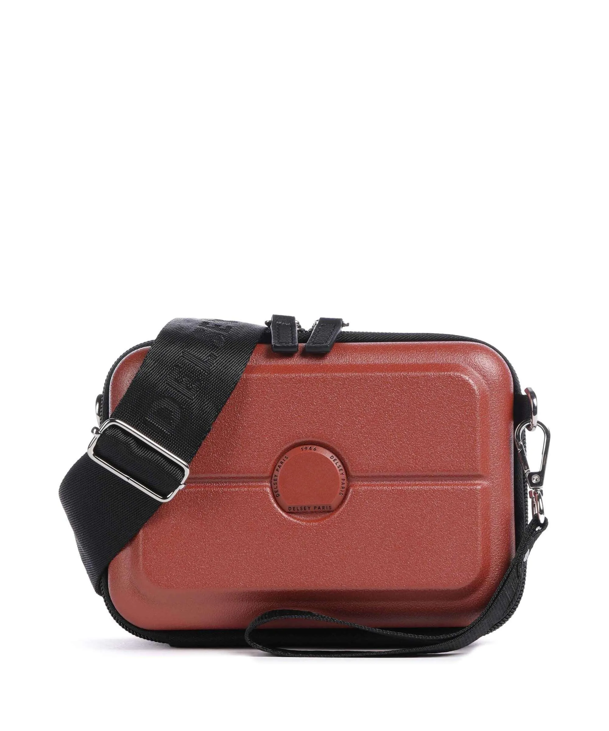  Delsey Paris Turenne 2.0 Borsa a tracolla policarbonato ambra  
