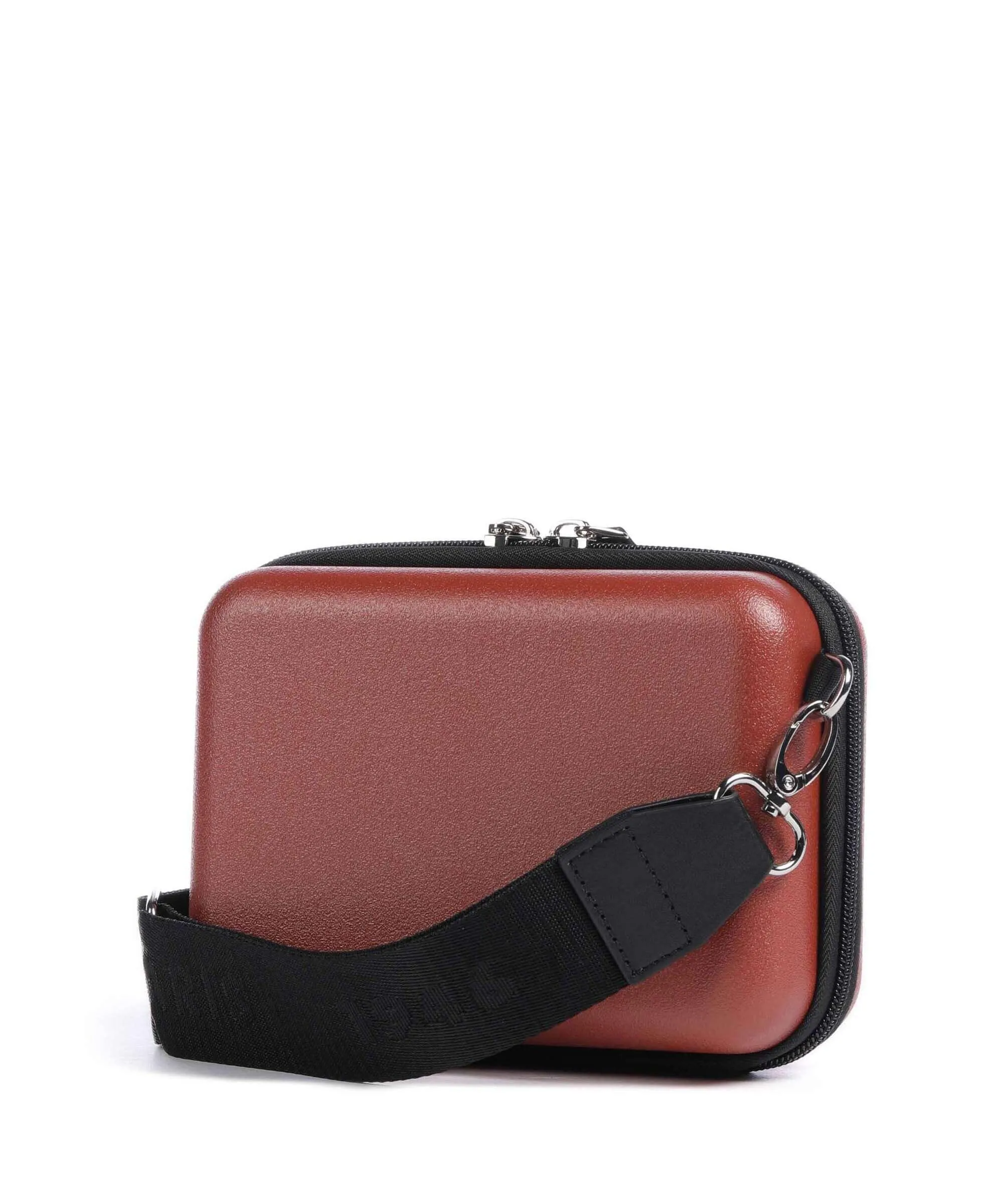  Delsey Paris Turenne 2.0 Borsa a tracolla policarbonato ambra  