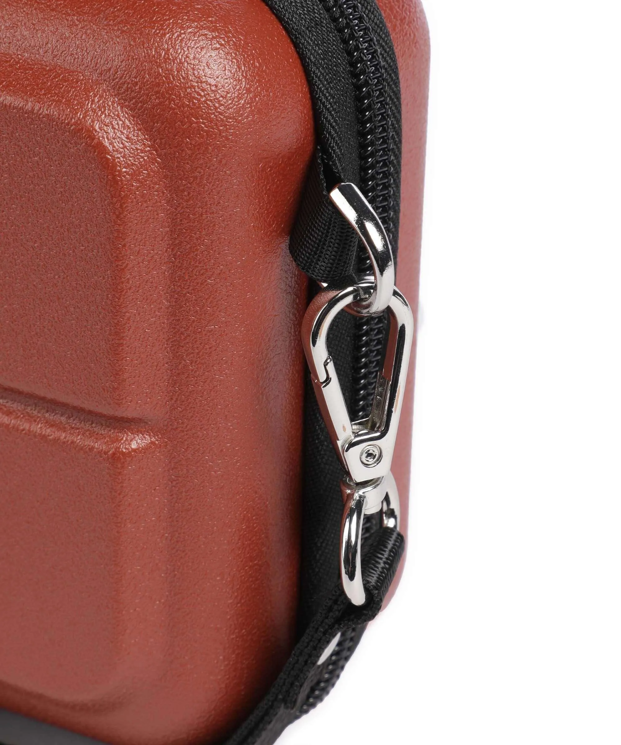  Delsey Paris Turenne 2.0 Borsa a tracolla policarbonato ambra  
