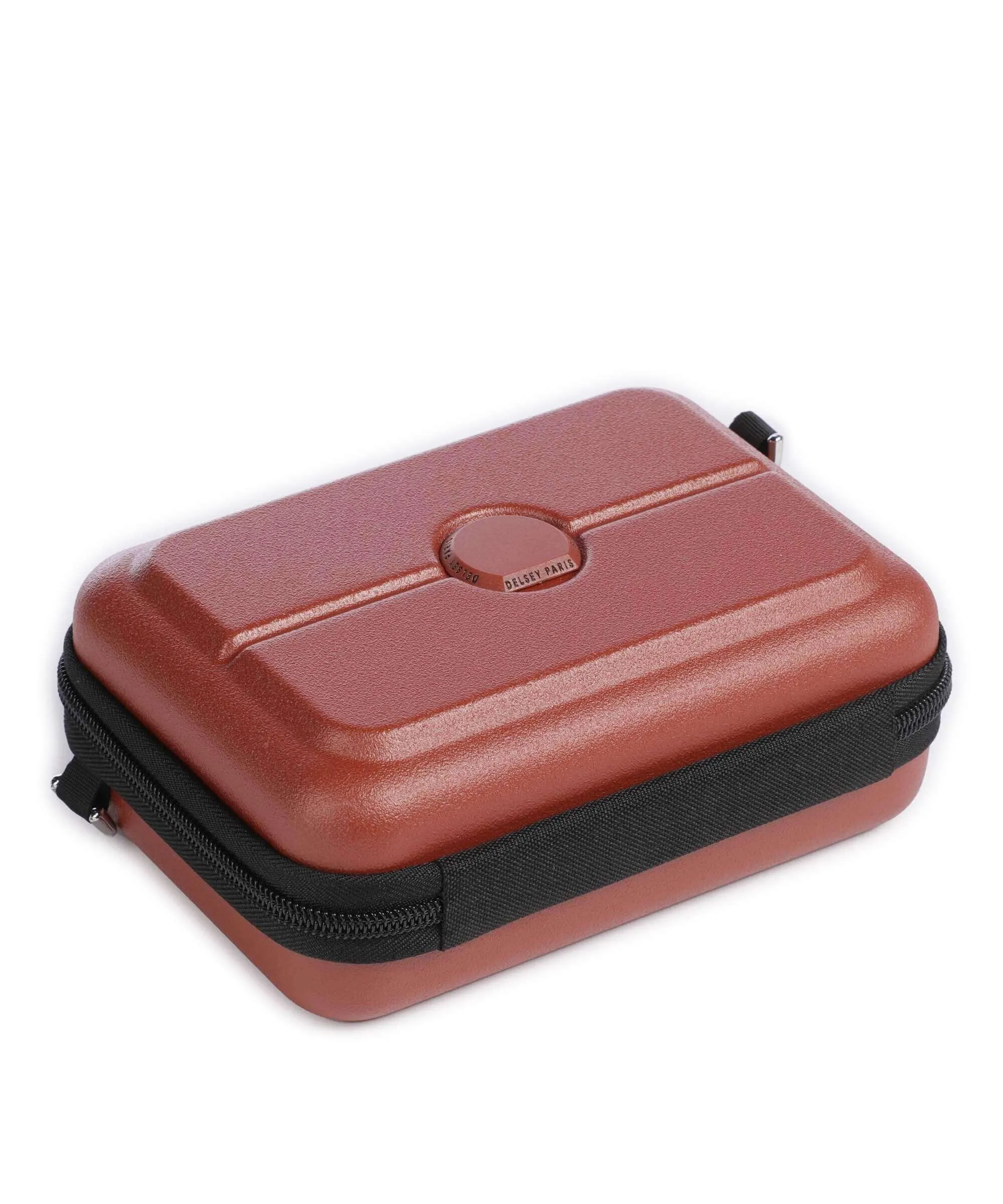  Delsey Paris Turenne 2.0 Borsa a tracolla policarbonato ambra  