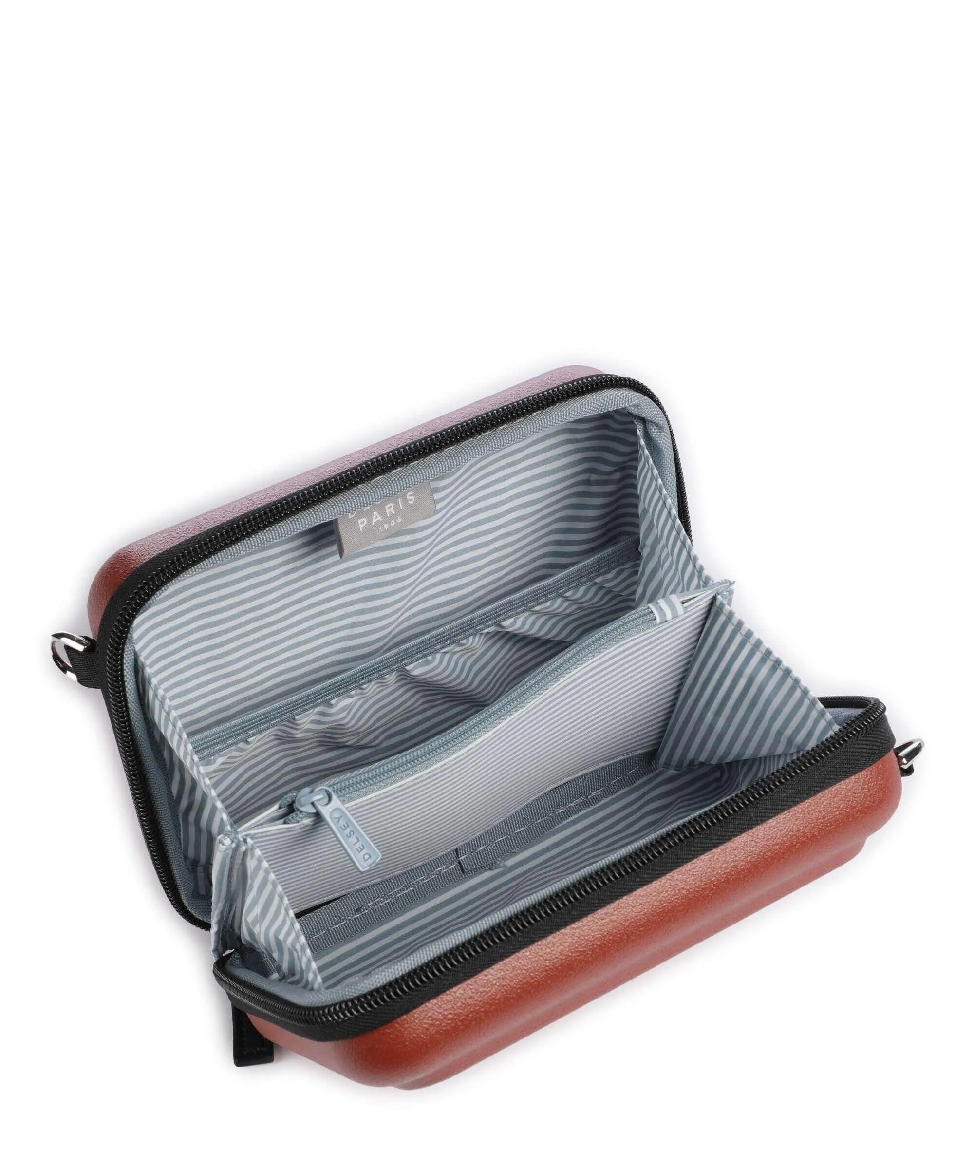  Delsey Paris Turenne 2.0 Borsa a tracolla policarbonato ambra  