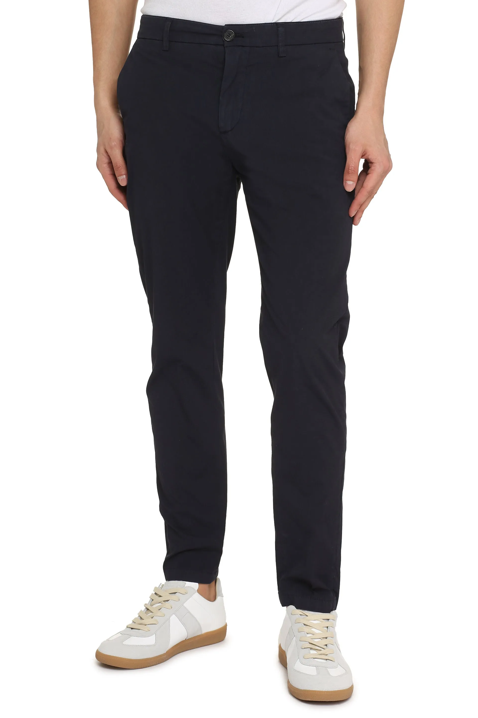 Department 5 Pantaloni chino Prince in cotone stretch