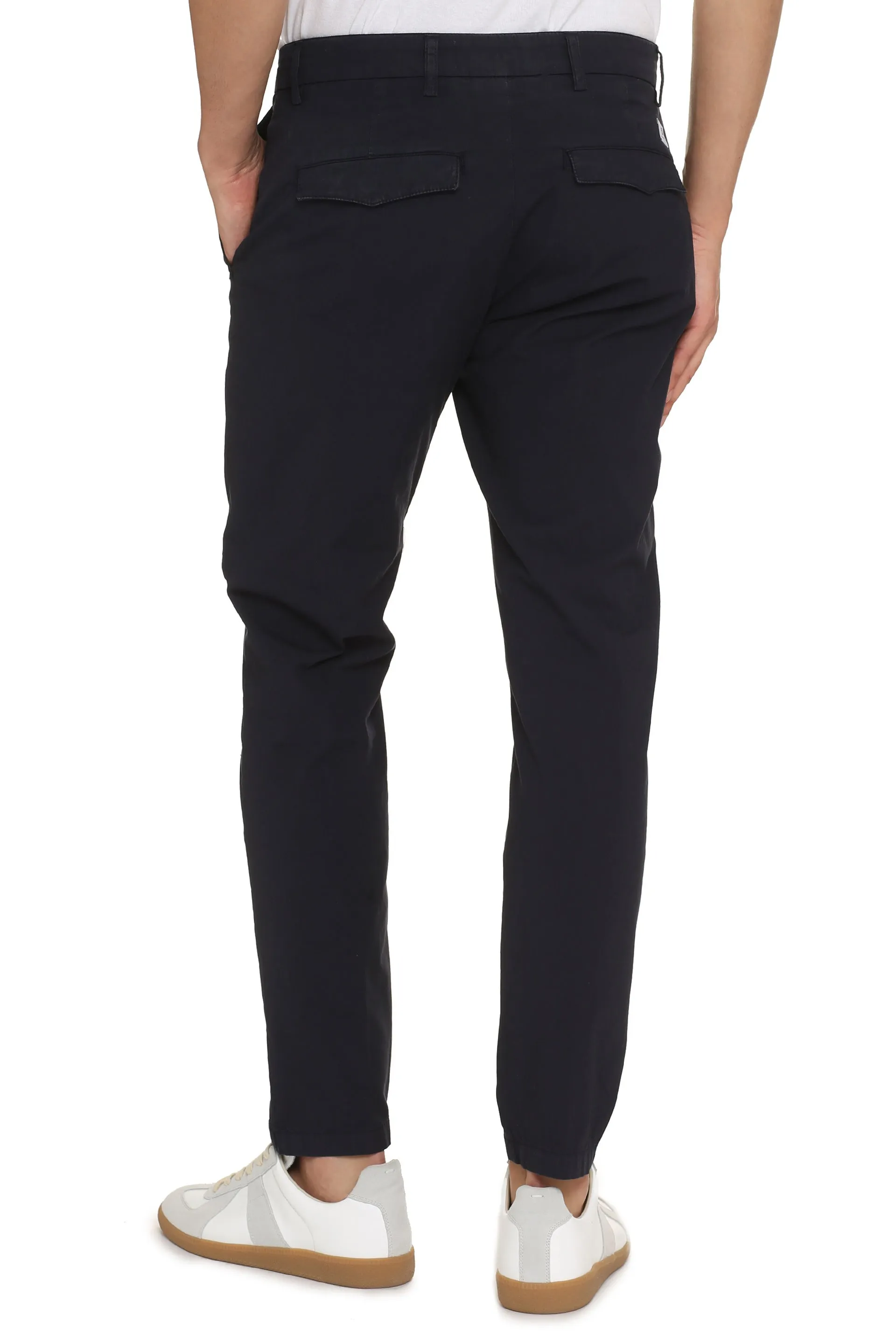 Department 5 Pantaloni chino Prince in cotone stretch