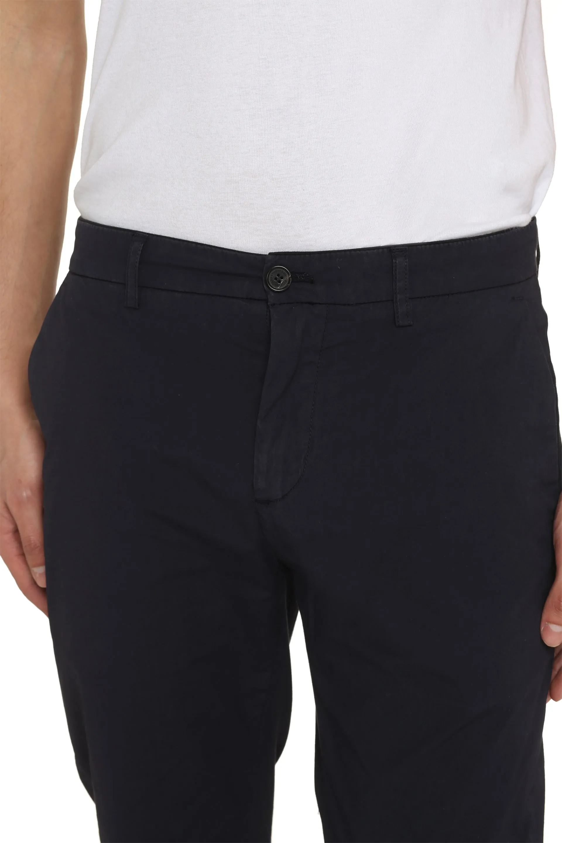 Department 5 Pantaloni chino Prince in cotone stretch