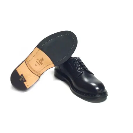 Derby fabi in vitello poderosa FU0659A NERO