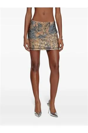 DIESEL Abbigliamento,Gonne Gonna O-kory beige 