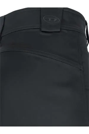 DIESEL Abbigliamento,Gonne Gonna O-Yan nero 
