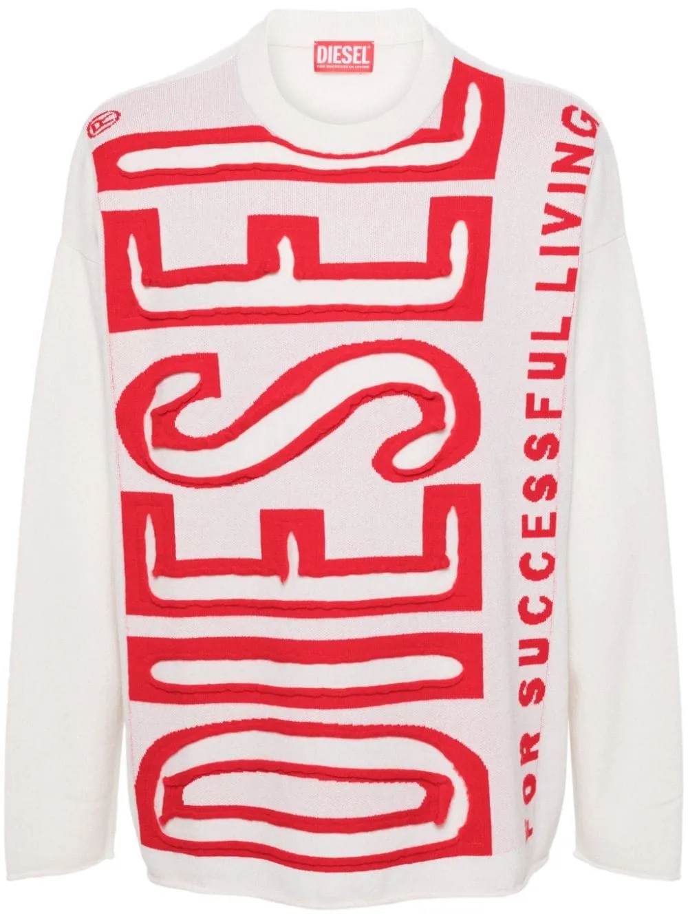 Diesel-Maglione K-Floyd con logo