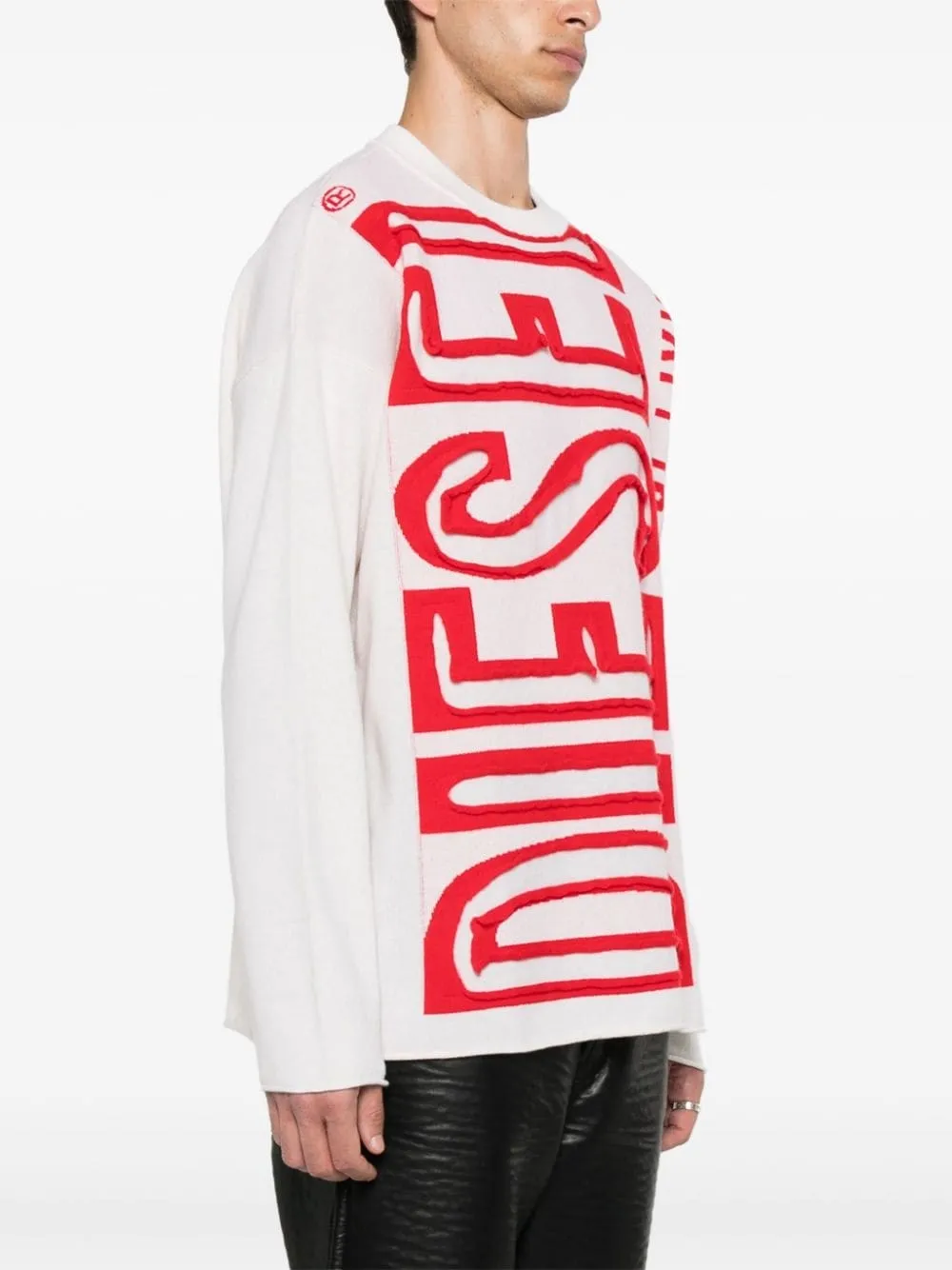Diesel-Maglione K-Floyd con logo