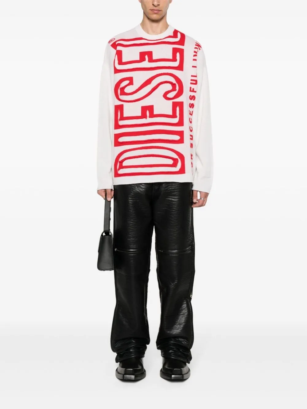 Diesel-Maglione K-Floyd con logo