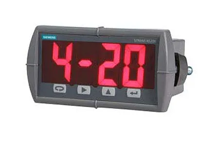 Display LED Siemens, 4 cifre, 119 x 62 x 106mm, col. Rosso