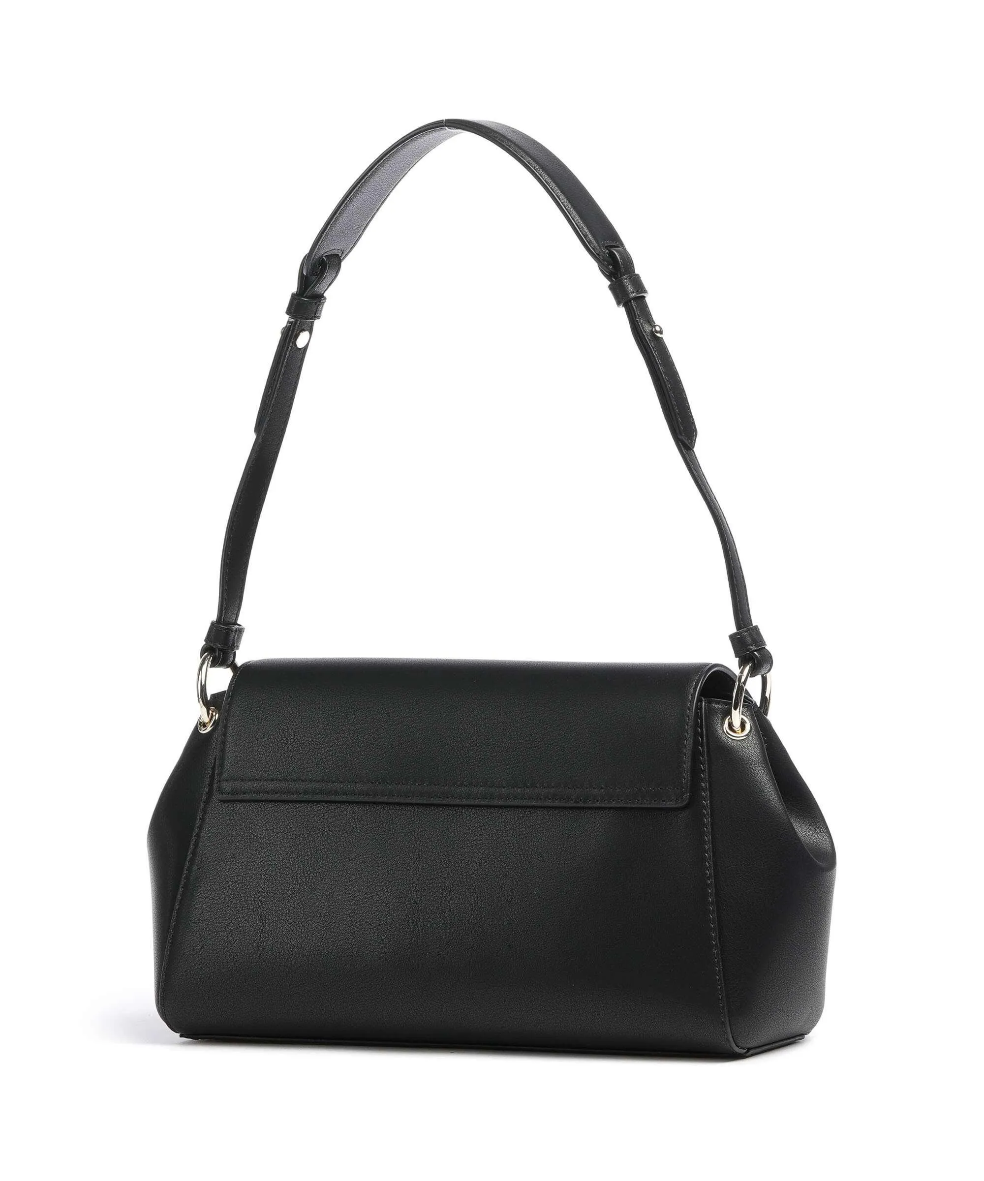  DKNY Milano Downtown Borsa a spalla pelle di vacchetta finemente grana nero  