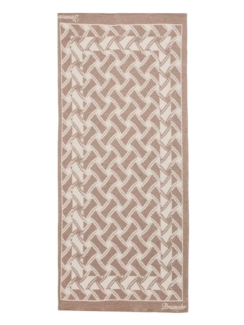 `Drumohr` Beach Towel