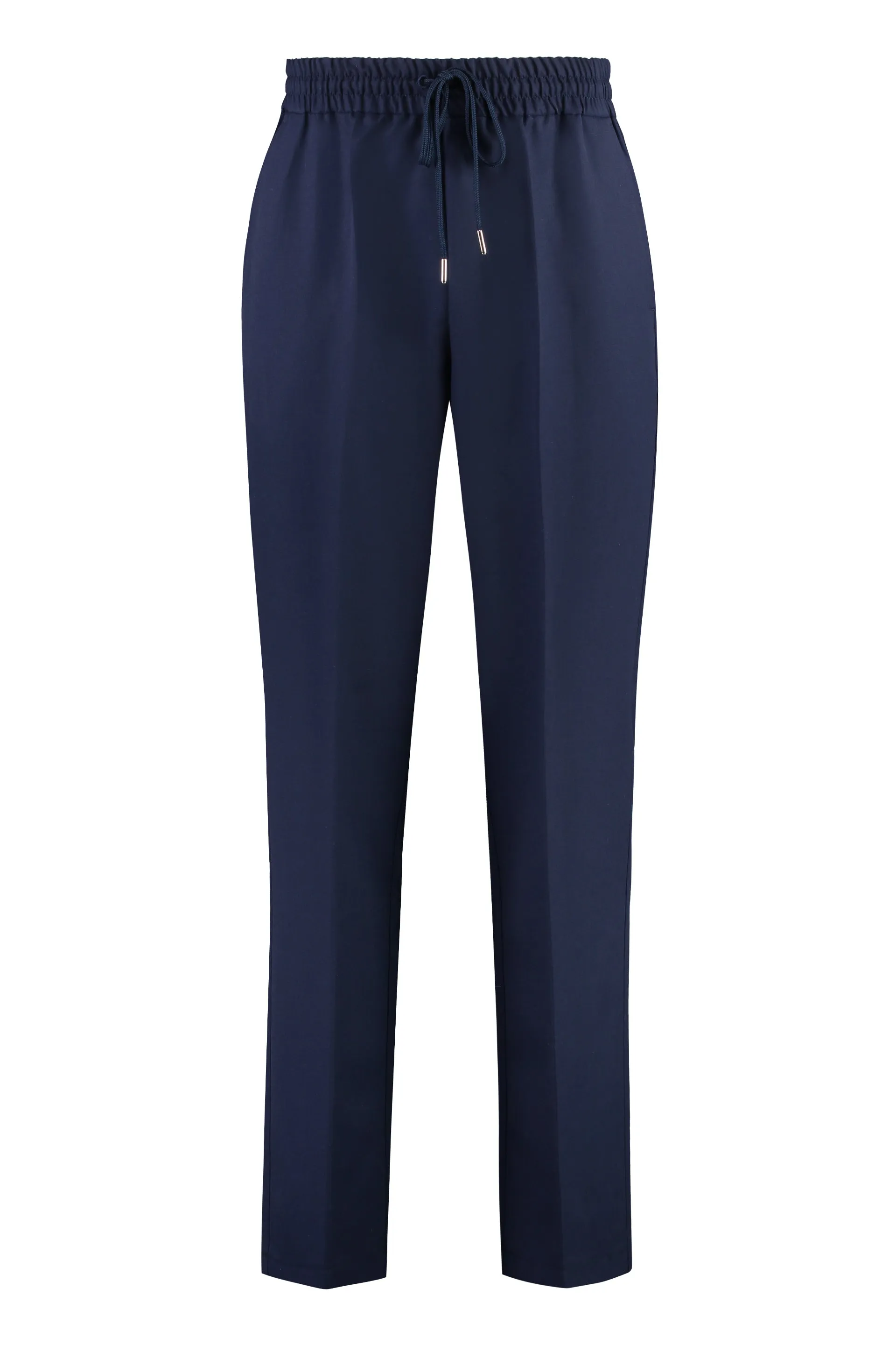 Drôle de Monsieur Pantaloni Droit in misto lana