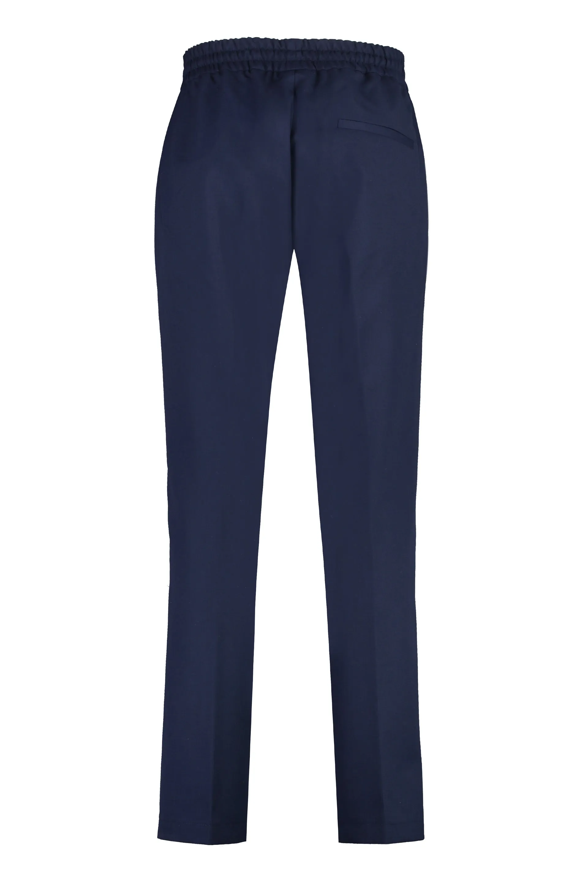 Drôle de Monsieur Pantaloni Droit in misto lana