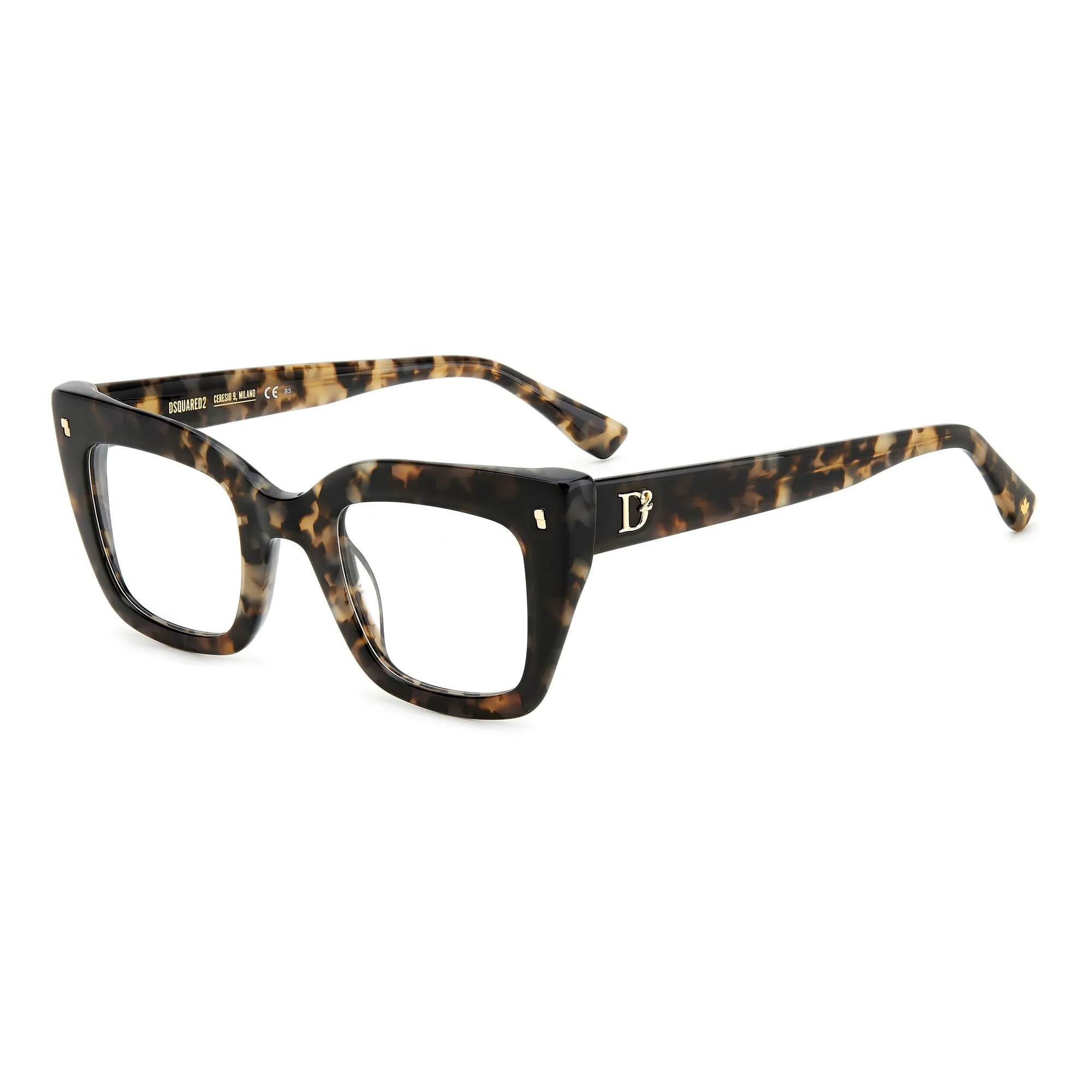   Dsquared2 D2 0099 - ACI Avana Grigio | Occhiale Da Vista Donna 