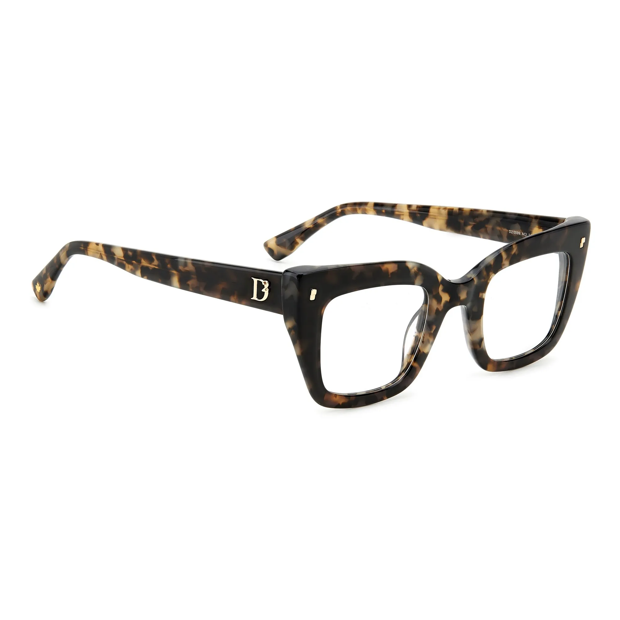   Dsquared2 D2 0099 - ACI Avana Grigio | Occhiale Da Vista Donna 